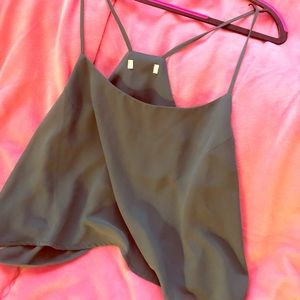 Chiffon croptop (tanktop)